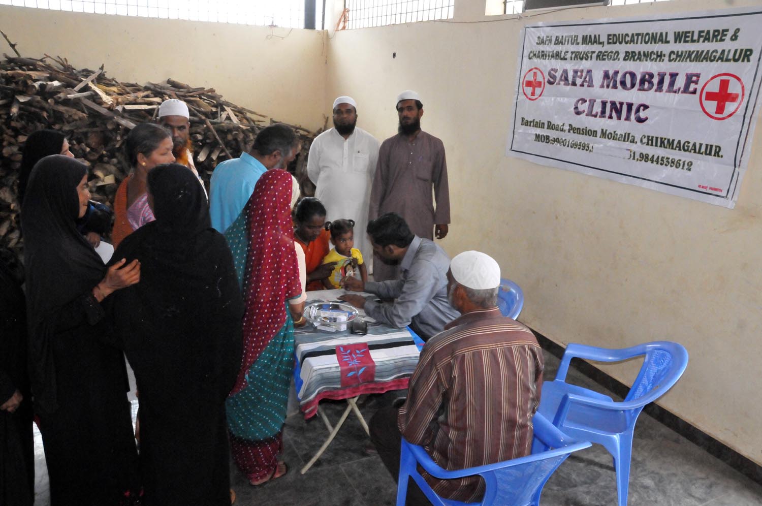 ಚಿಕ್ಕಮಗಳೂರು: ಉಚಿತ ಆರೋಗ್ಯ ತಪಾಸಣಾ ಶಿಬಿರ